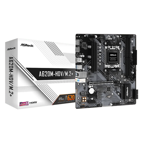 ASRock A620M-HDV/M.2+ AMD AM5 Motherboards ColorWaves