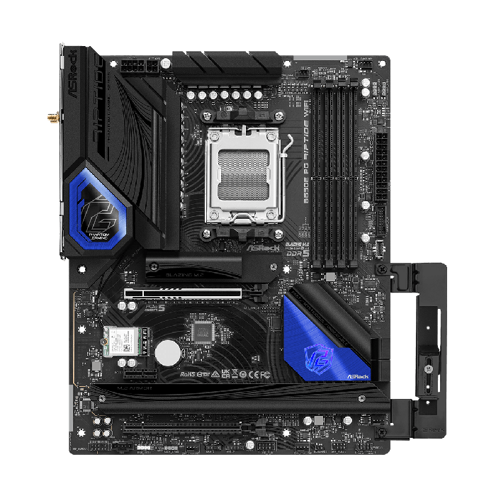 ASRock B650E PG Riptide WiFi - ATX AM5 Motherboard ColorWaves