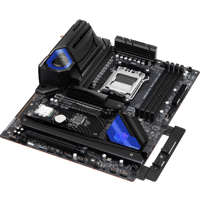 ASRock B650E PG Riptide WiFi - ATX AM5 Motherboard ColorWaves