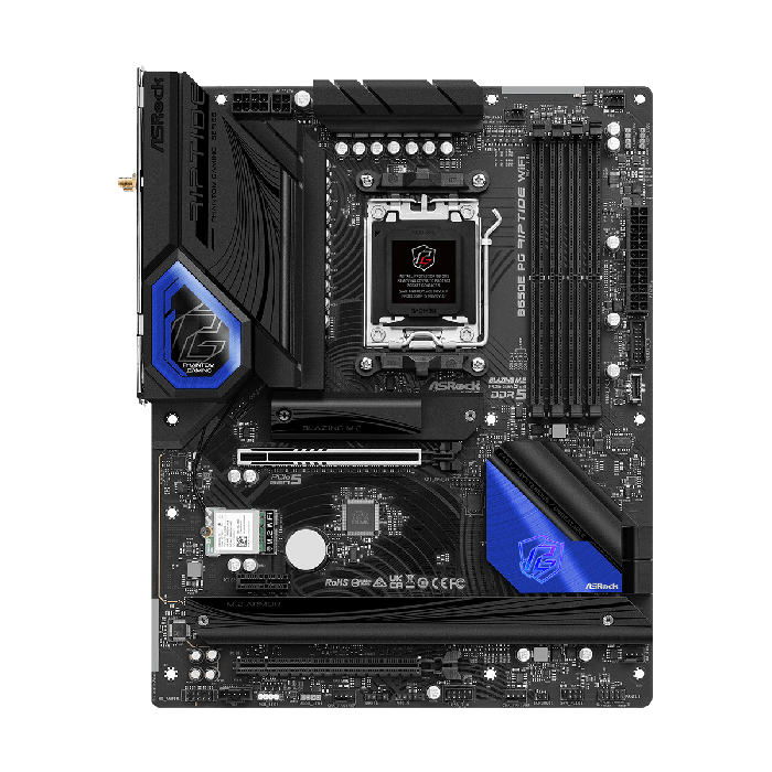 ASRock B650E PG Riptide WiFi - ATX AM5 Motherboard ColorWaves