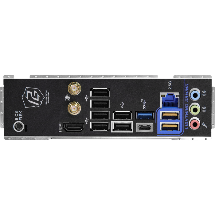 ASRock B650E PG Riptide WiFi - ATX AM5 Motherboard ColorWaves