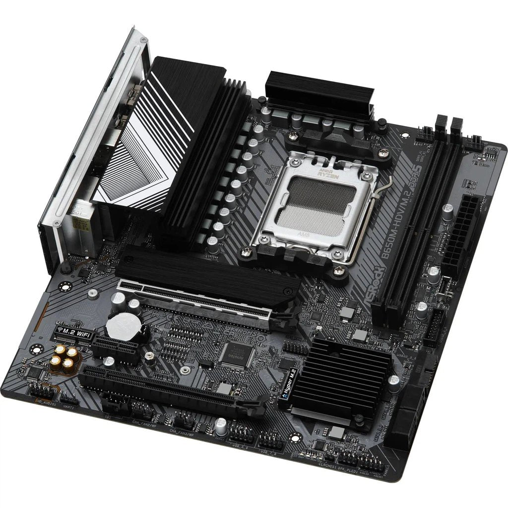 ASRock B650M-HDV/M.2 AMD AM5 Motherboards ColorWaves