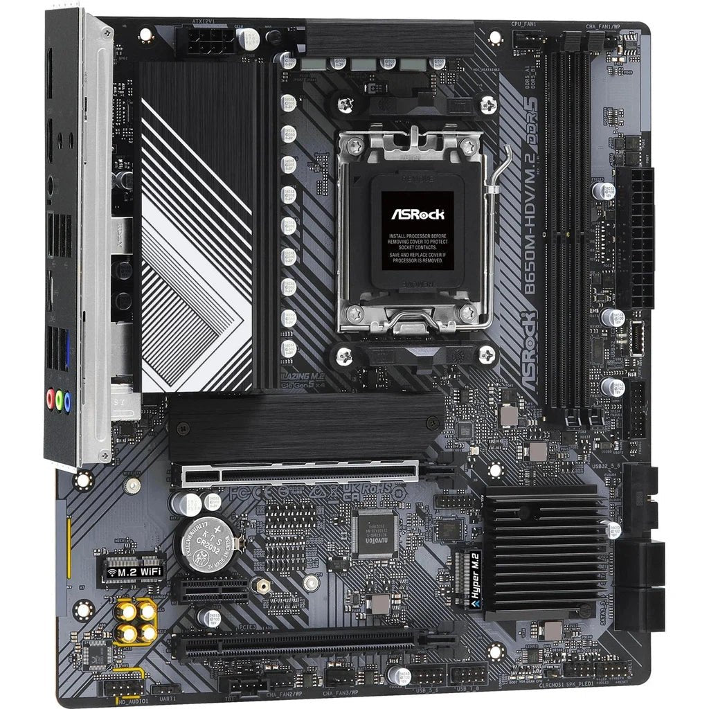 ASRock B650M-HDV/M.2 AMD AM5 Motherboards ColorWaves