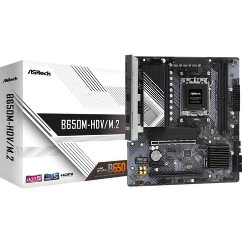 ASRock B650M-HDV/M.2 AMD AM5 Motherboards ColorWaves