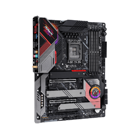 ASRock Intel Z690 PG Velocita DDR5 - Gaming Motherboard - Black ColorWaves