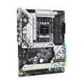 ASRock X670E Steel Legend AMD AM5 EATX AMD AM5 Motherboard ColorWaves