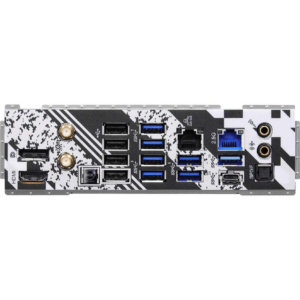 ASRock X670E Steel Legend AMD AM5 EATX AMD AM5 Motherboard ColorWaves
