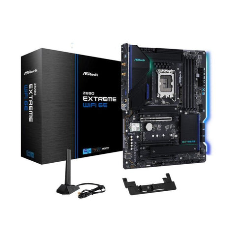 ASRock Z690 Taichi DDR5 -WIFI - BT Gaming MotherBoard ColorWaves