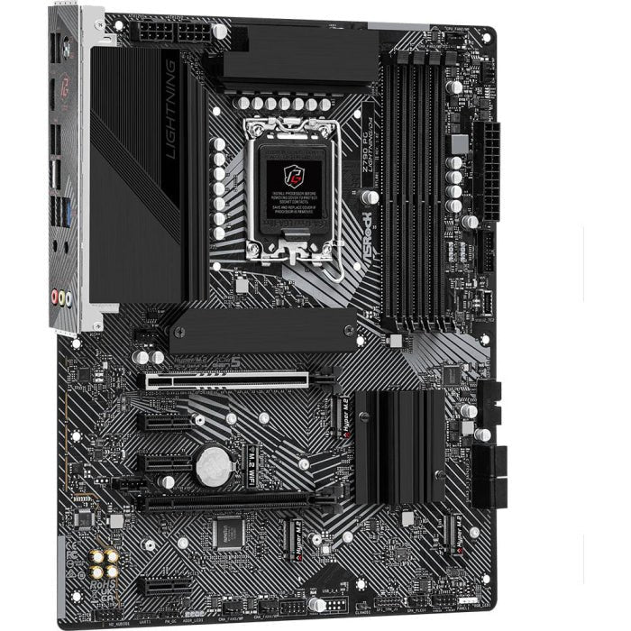 ASRock Z790 PG Lightning/D4 ATX Intel LGA1700 Motherboard ColorWaves