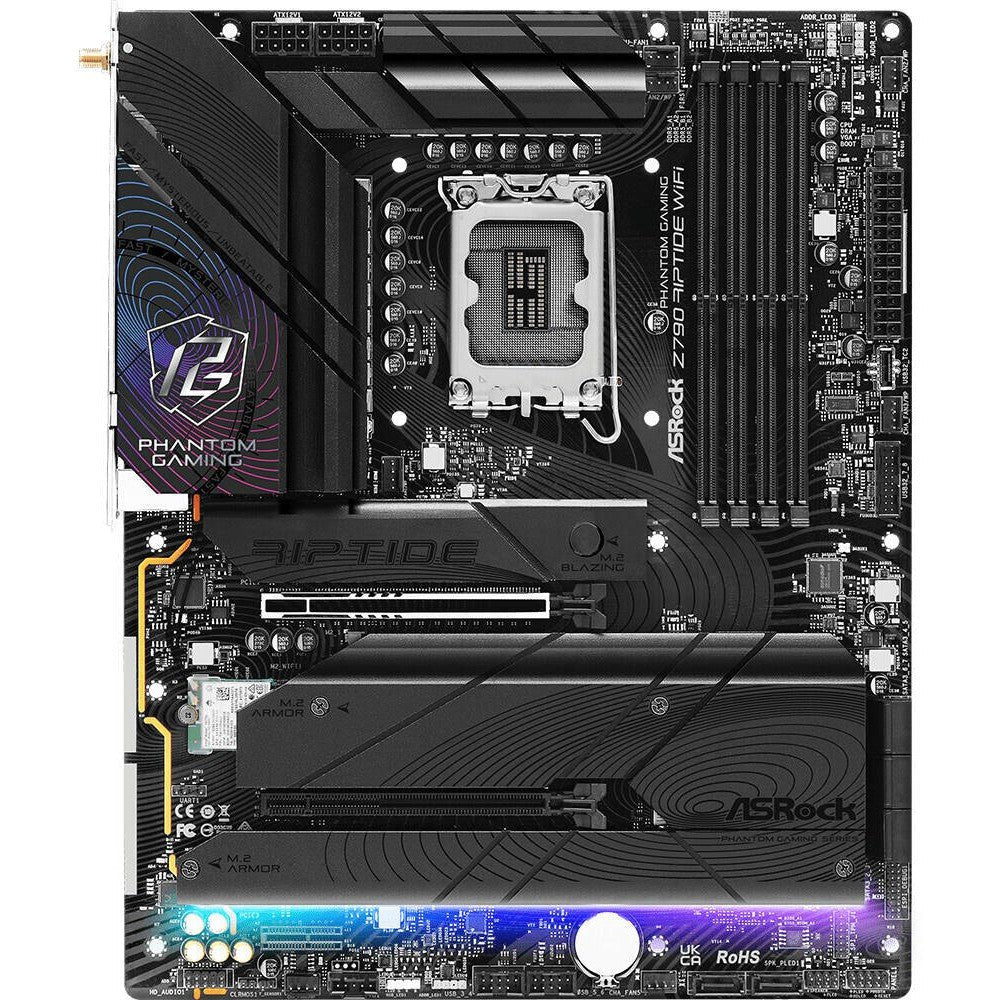 ASRock Z790 Riptide WiFi D5 ATX Intel LGA 1700 MotherBoard ColorWaves