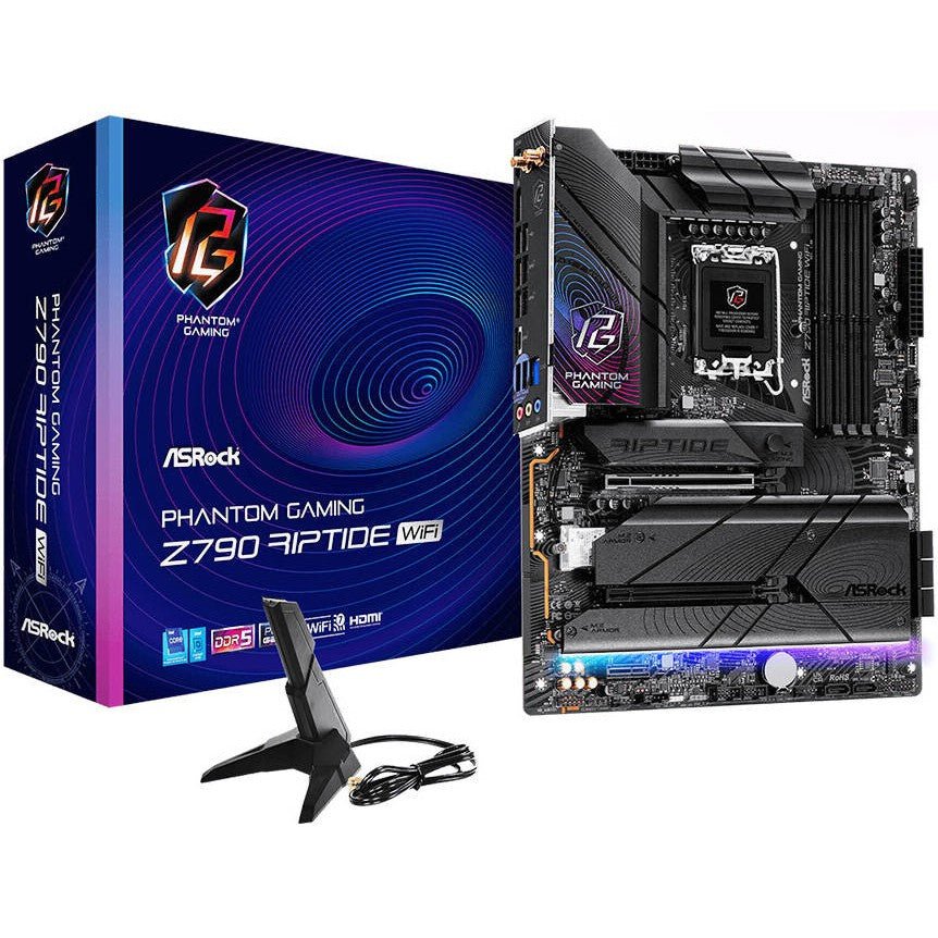 ASRock Z790 Riptide WiFi D5 ATX Intel LGA 1700 MotherBoard ColorWaves