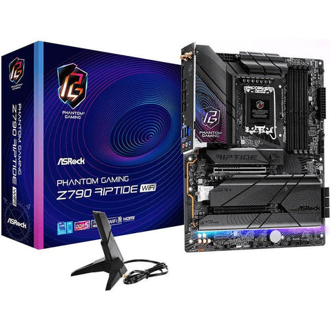 ASRock Z790 Riptide WiFi D5 ATX Intel LGA 1700 MotherBoard ColorWaves