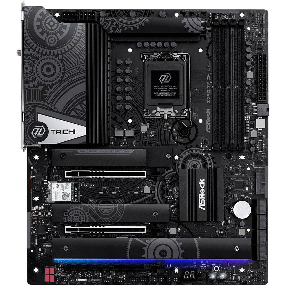 ASRock Z790 Taichi Lite D5 EATX Intel LGA 1700 MotherBoard ColorWaves
