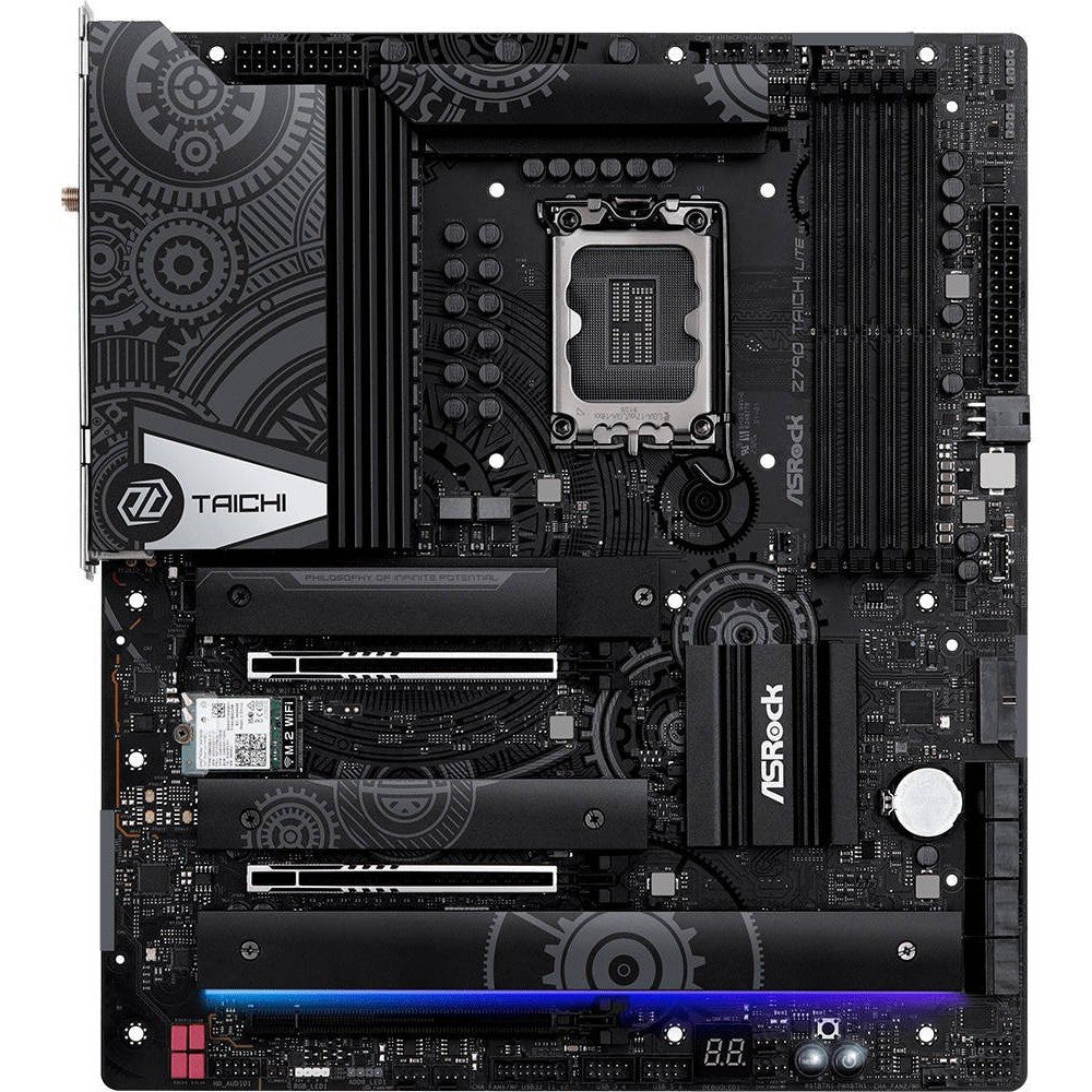 ASRock Z790 Taichi Lite D5 EATX Intel LGA 1700 MotherBoard ColorWaves