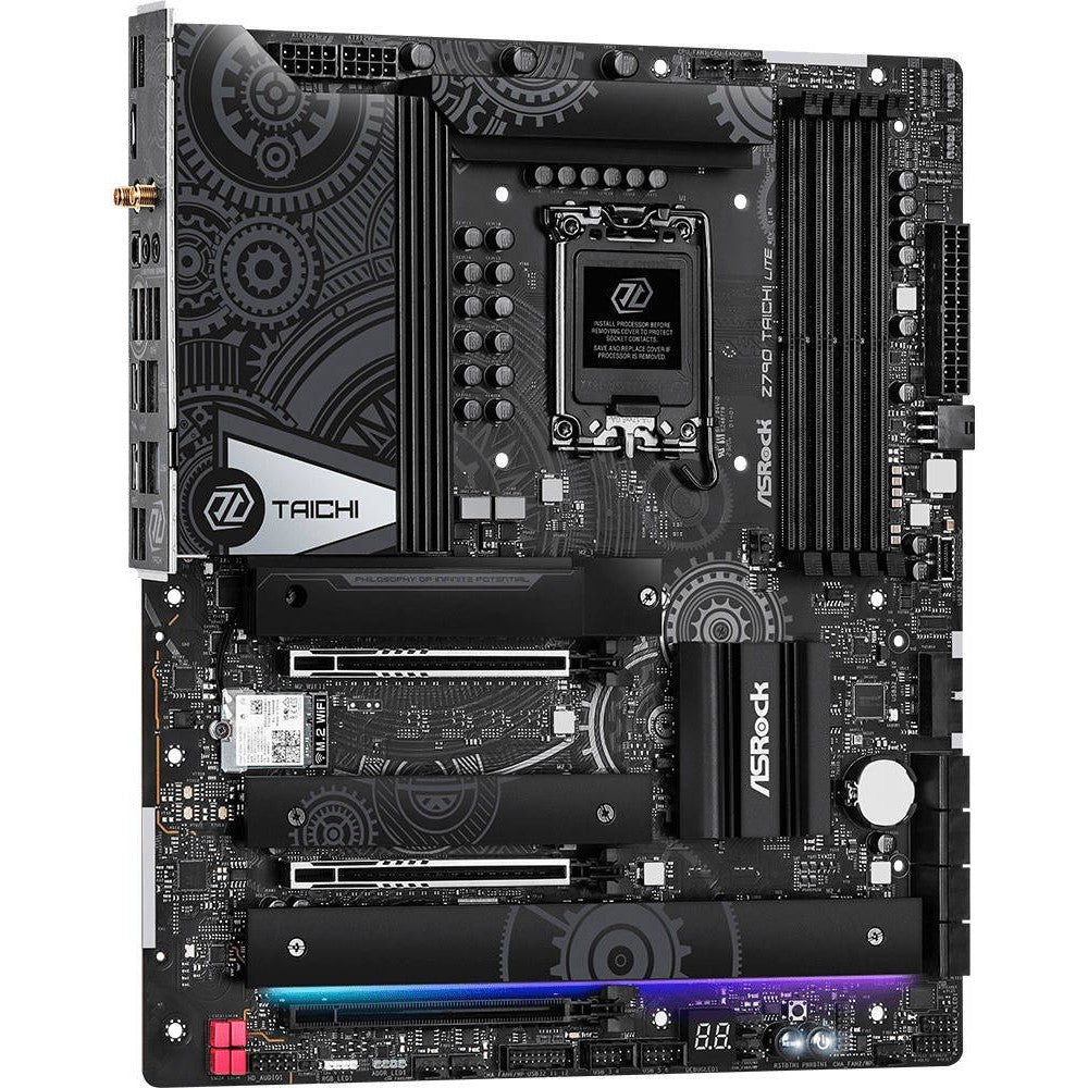 ASRock Z790 Taichi Lite D5 EATX Intel LGA 1700 MotherBoard ColorWaves