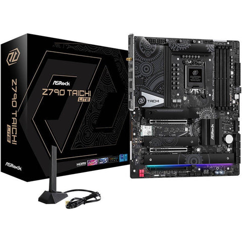 ASRock Z790 Taichi Lite D5 EATX Intel LGA 1700 MotherBoard ColorWaves