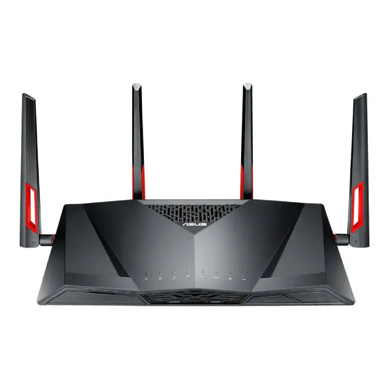 ASUS (DSL-AC88U) AC3100 Wi-Fi Gigabit Modem Router - 5GHz (1734 Mbps) / USB 3.0 / Gigabit WAN / Gigabit LAN ColorWaves
