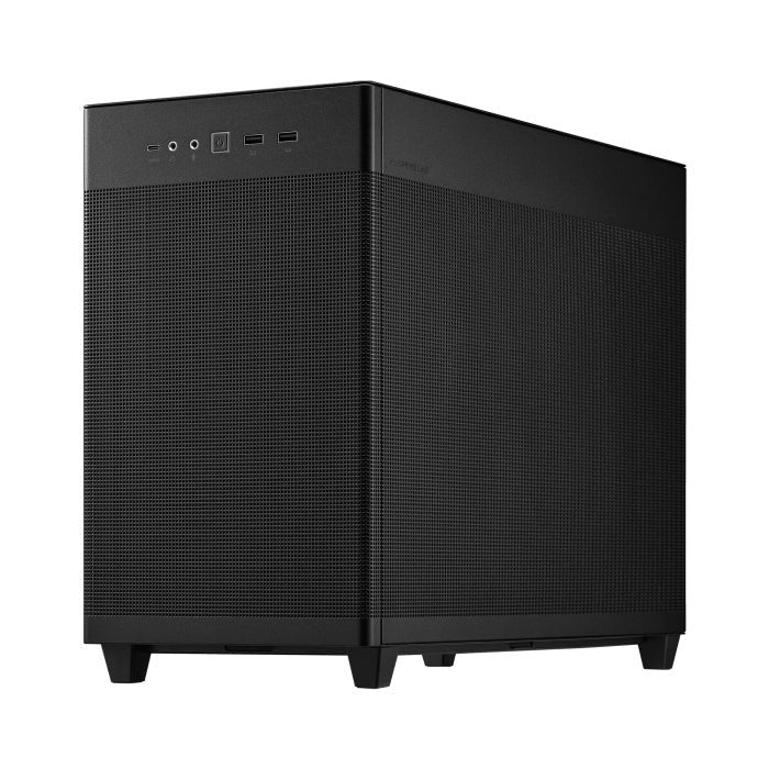 ASUS Prime AP201 Micro-ATX Case (Black) ColorWaves