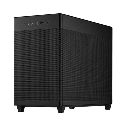 ASUS Prime AP201 Micro-ATX Case (Black) ColorWaves