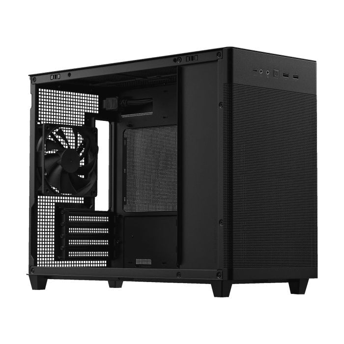 ASUS Prime AP201 Micro-ATX Case (Black) ColorWaves