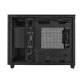 ASUS Prime AP201 Micro-ATX Case (Black) ColorWaves