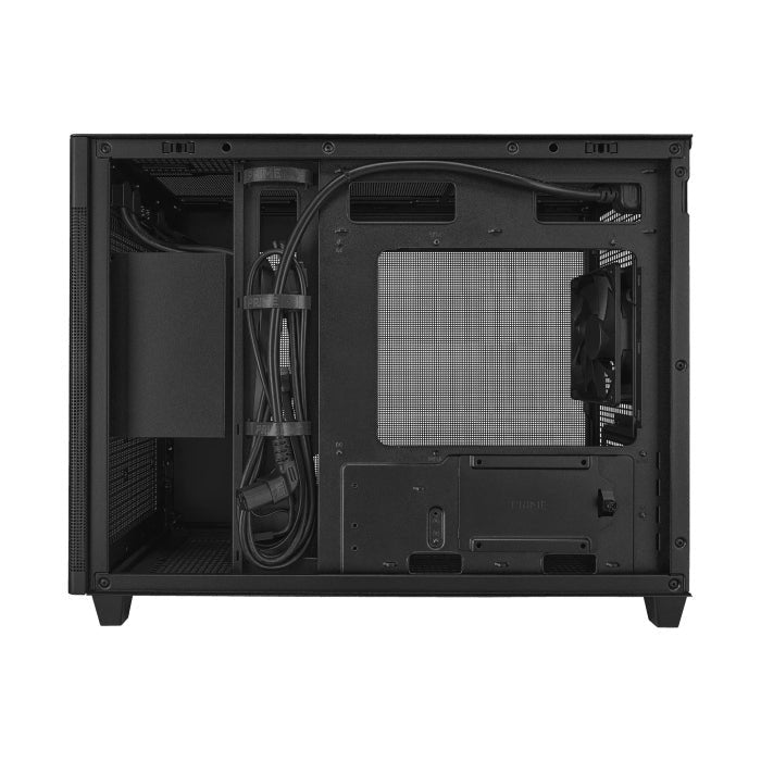 ASUS Prime AP201 Micro-ATX Case (Black) ColorWaves