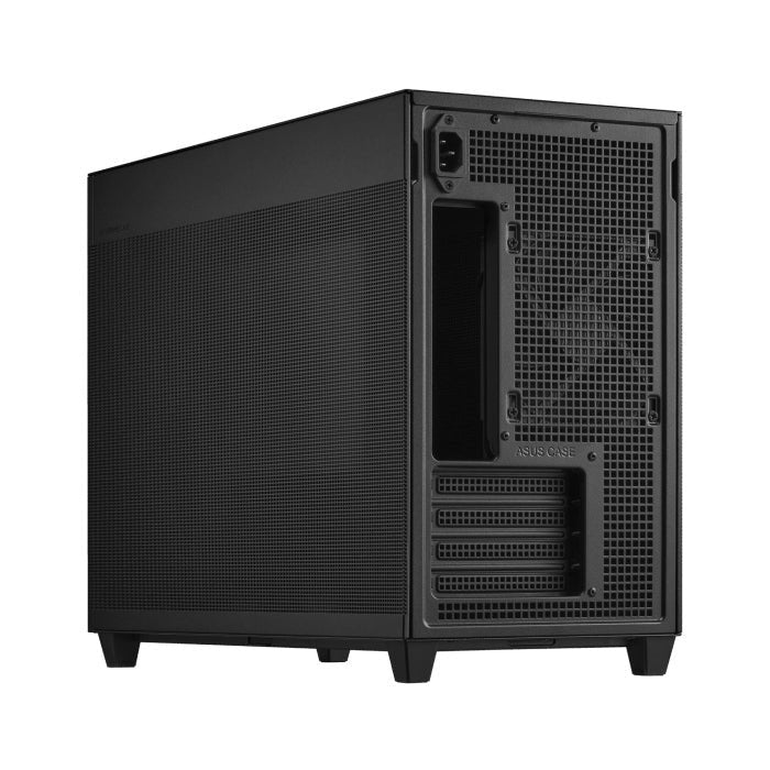 ASUS Prime AP201 Micro-ATX Case (Black) ColorWaves