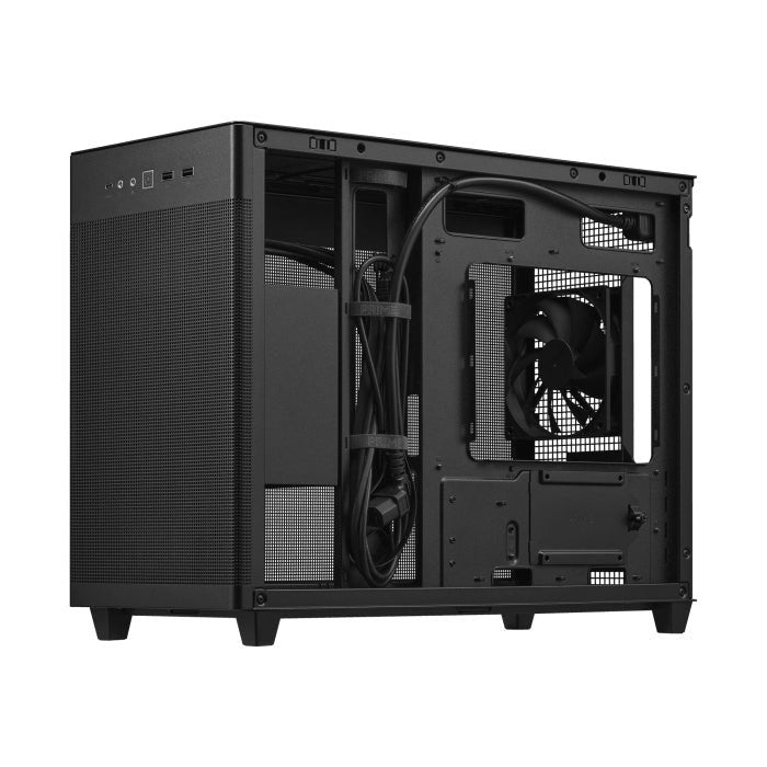 ASUS Prime AP201 Micro-ATX Case (Black) ColorWaves