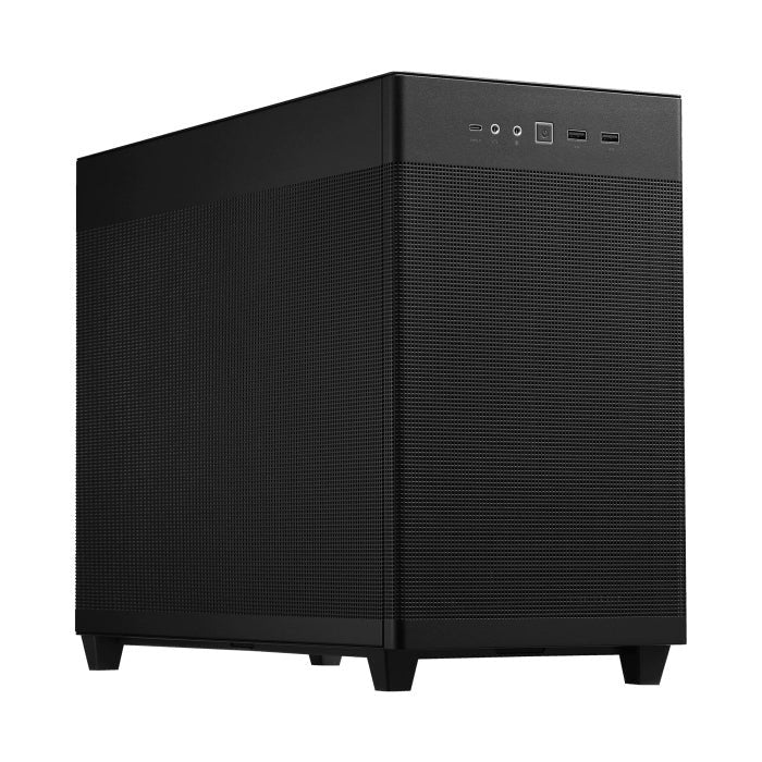ASUS Prime AP201 Micro-ATX Case (Black) ColorWaves