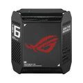 ASUS ROG Rapture (GT6 AX10000) Tri-Band WiFi 6 Gaming Mesh Router - 5GHz (4804Mbps) / USB 3.2 Gen 1 / Gigabit WAN / Gigabit LAN ColorWaves