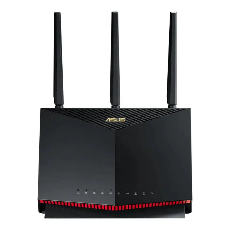 ASUS (RT-AX86S) AX5700 Dual Band WiFi 6 Gaming Router - 5GHz (4804Mbps) / USB 3.2 / Gigabit WAN / Gigabit LAN ColorWaves
