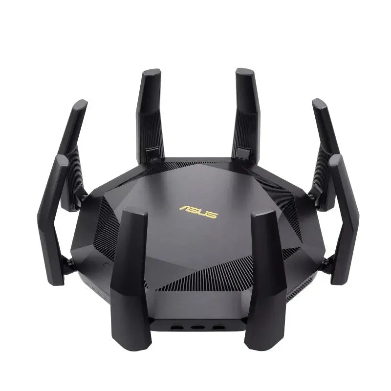 ASUS (RT-AX89X) 12-Stream AX6000 Dual Band WiFi 6 Router - 5GHz (4804Mbps) / USB 3.2 / Gigabit WAN / Gigabit LAN ColorWaves