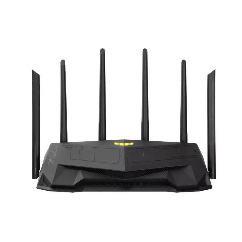 ASUS (TUF AX5400) Dual Band WiFi 6 Gaming Router - 5GHz (4804Mbps) / USB 3.2 / Gigabit WAN / Gigabit LAN ColorWaves