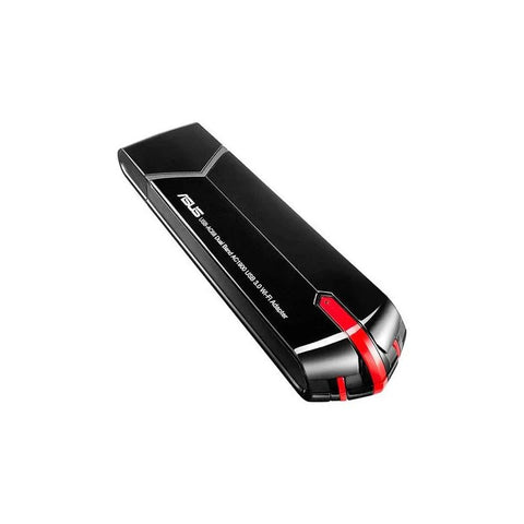 ASUS (USB-AC68) Dual Band AC1900 USB Wi-Fi Adapter - 5GHz (1300 Mbps) / USB 3.0 ColorWaves