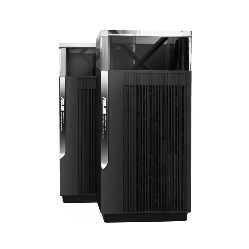 ASUS ZenWiFi Pro (ET12) AXE11000 Tri-Band WiFi 6E Mesh System - 6GHz (4804 Mbps) / Gigabit WAN / Gigabit LAN (2-Pack) ColorWaves