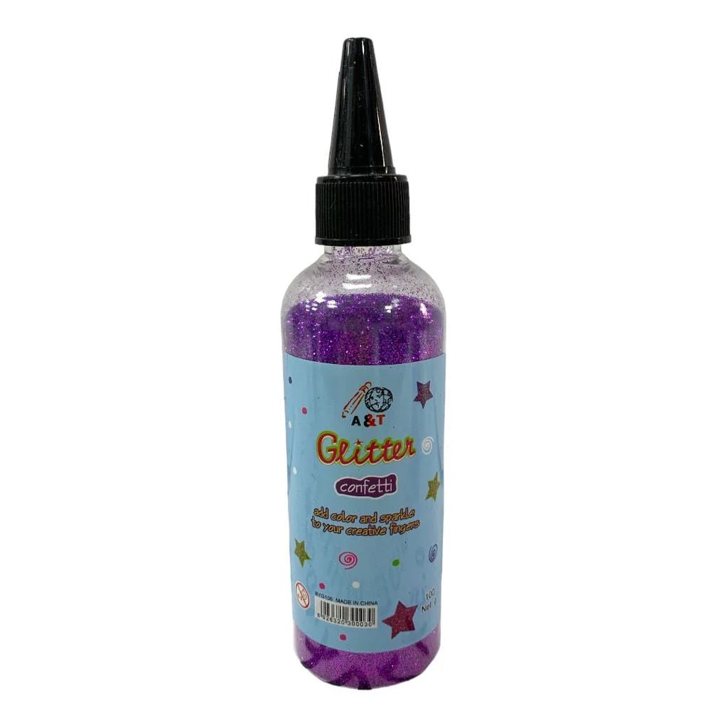 A&T Glitter Confetti ColorWaves