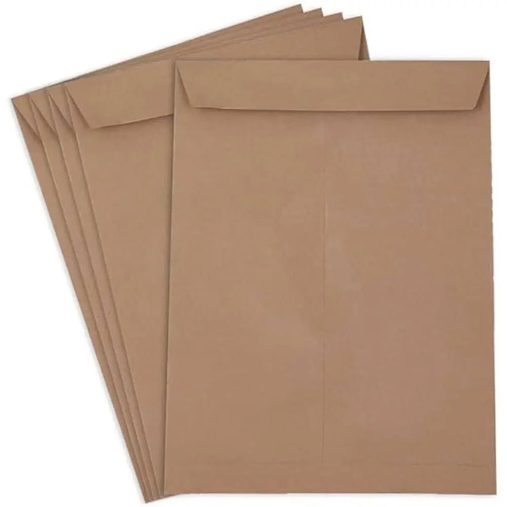ATLAS A4 ENVELOPE BROWN 12X10 ColorWaves