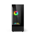 Acer V930B Mid Tower Two Panel Front & Left Side Tempered Glass Case with 6 RGB Fans - Black ColorWaves