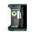 Acer V950 Mid Tower Two Panel Front & Left Side Tempered Glass Case with 7 RGB Fans - Black ColorWaves