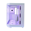 Acer V950 Mid Tower Two Panel Front & Left Side Tempered Glass Case with 7 RGB Fans - White ColorWaves