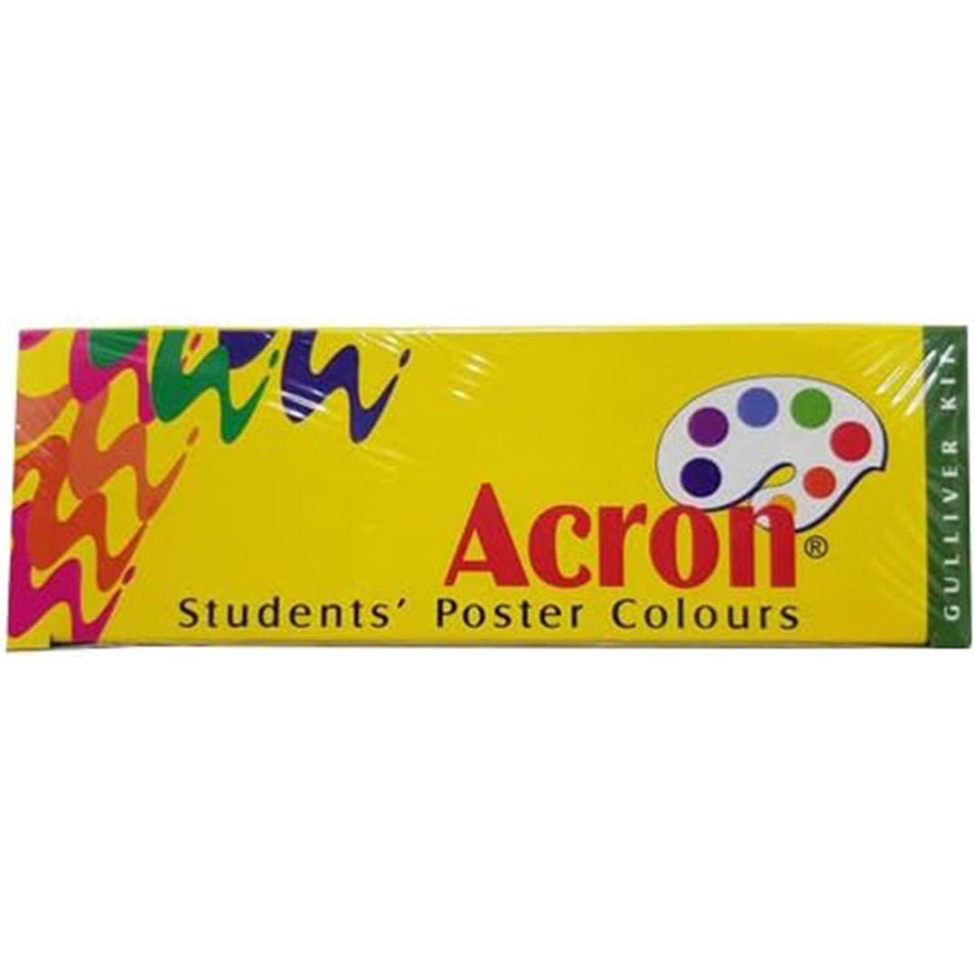 Acron Pidilite Students Gulliver Kit Poster Colors Pi-Apg010-12C ColorWaves
