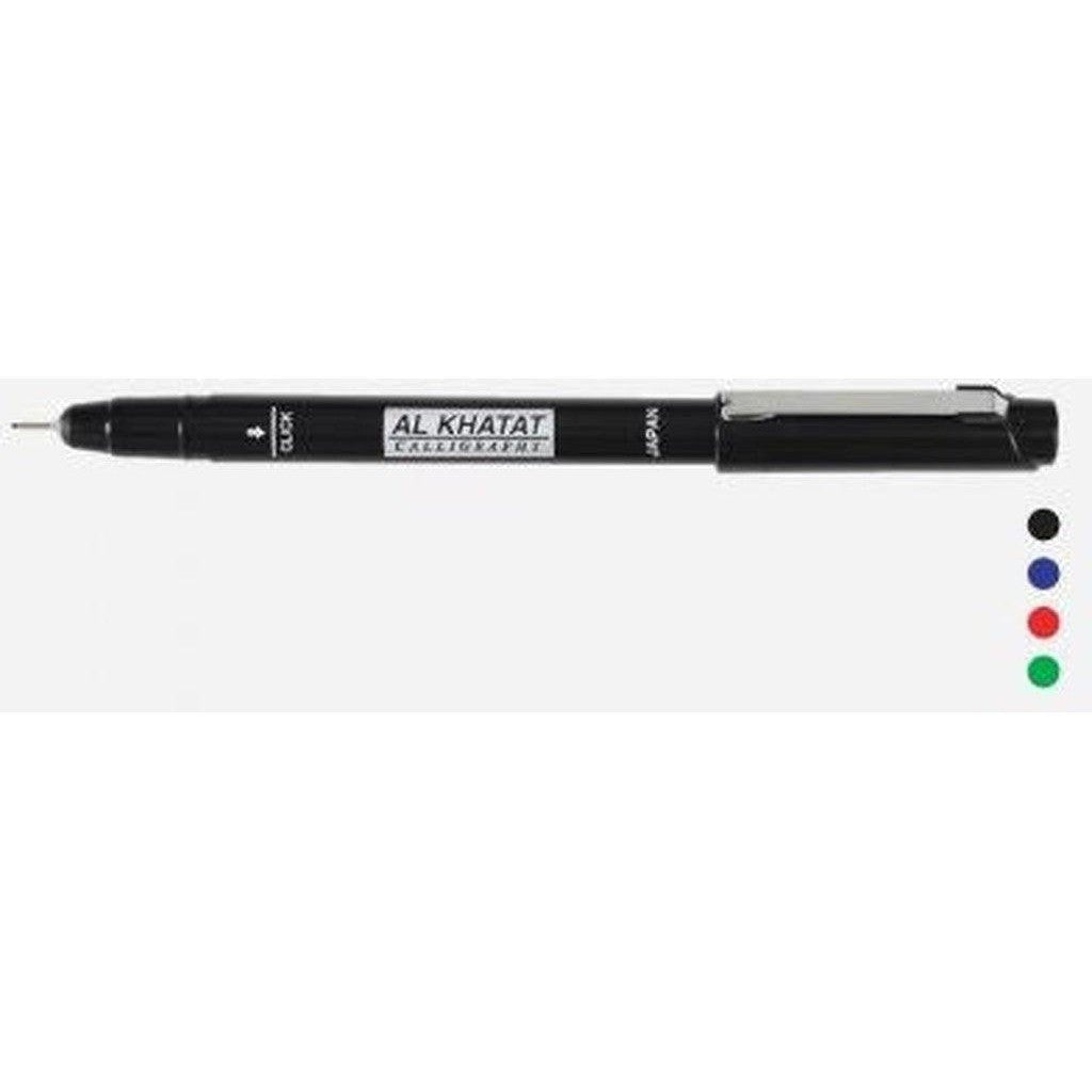 Al Khatat Calligraphy Pen 1.0 12Pcs / Pkt ColorWaves