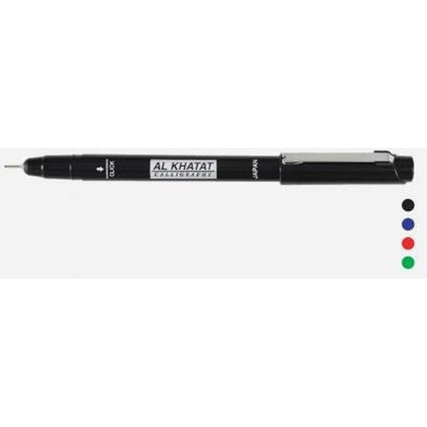 Al Khatat Calligraphy Pen 1.0 12Pcs / Pkt ColorWaves