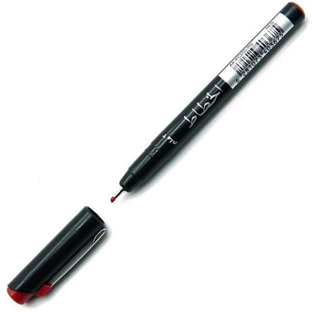 Al Khatat Calligraphy Pen.0 12Pcs / Pkt ColorWaves