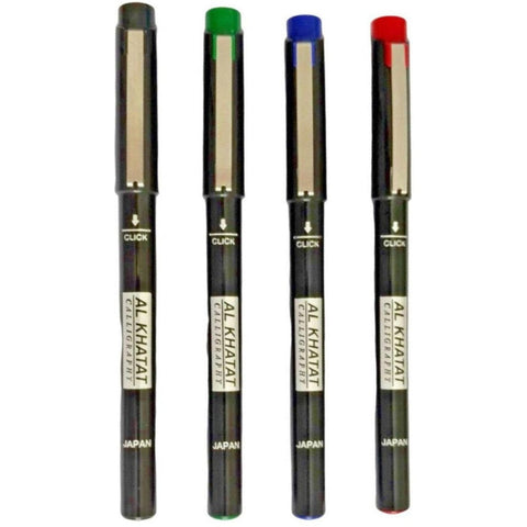 Al Khatat Calligraphy Pen.0 12Pcs / Pkt ColorWaves