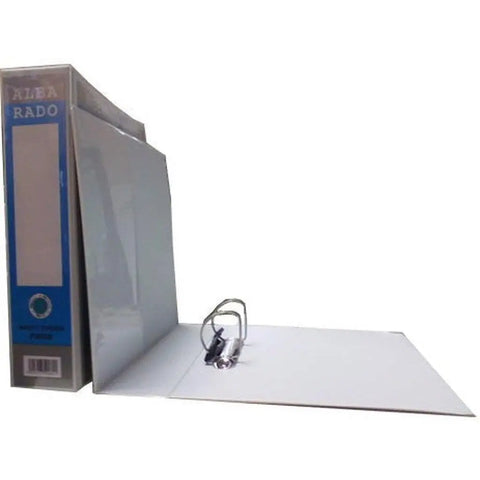 Alba Rado 50Mm Pvc 2D White Ring File ColorWaves