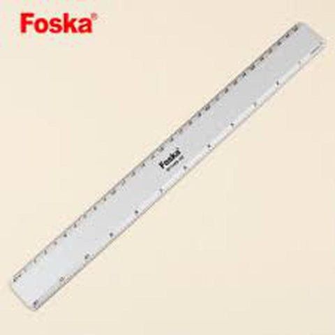 Aluminium Ruler Striped 30 Cm Rf1604-30 ColorWaves