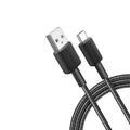 Anker 322 USB-A to USB-C Cable / 15W / 1.8m / 6ft / Black ColorWaves