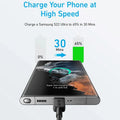 Anker 322 USB-C to USB-C Cable - 60W / 0.9 Meter / Black ColorWaves