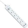 Anker 322 USB Power Strip 4 in 1 - White ColorWaves